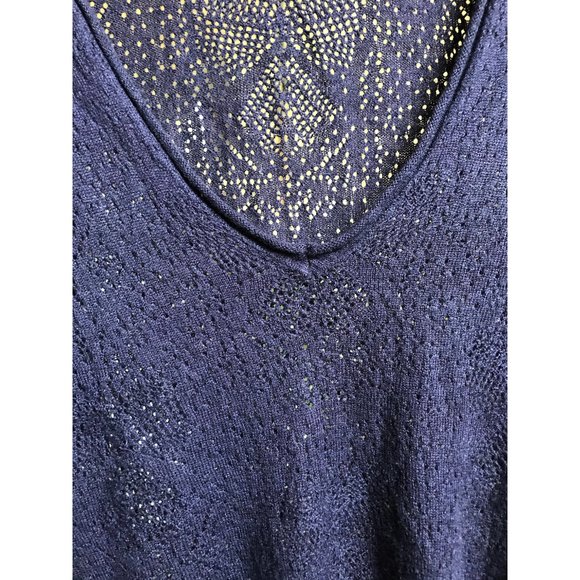 Anthropologie Silk+Cashmere Lacy Light Sweater - Picture 7 of 8